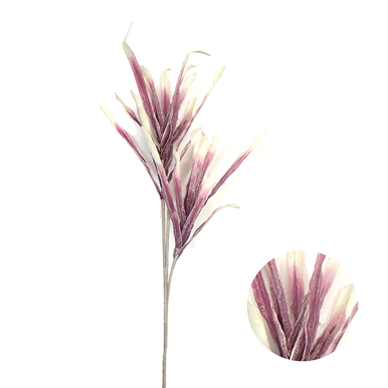 Wholesale gifts and home artificial foam flowers polyester plastic iron wire paper foam flowers for wedding