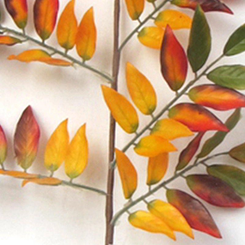 Popular And Practica Hand Wrapped Floral 76cm Rose Gold Flowers Leaves Artificial Flowers