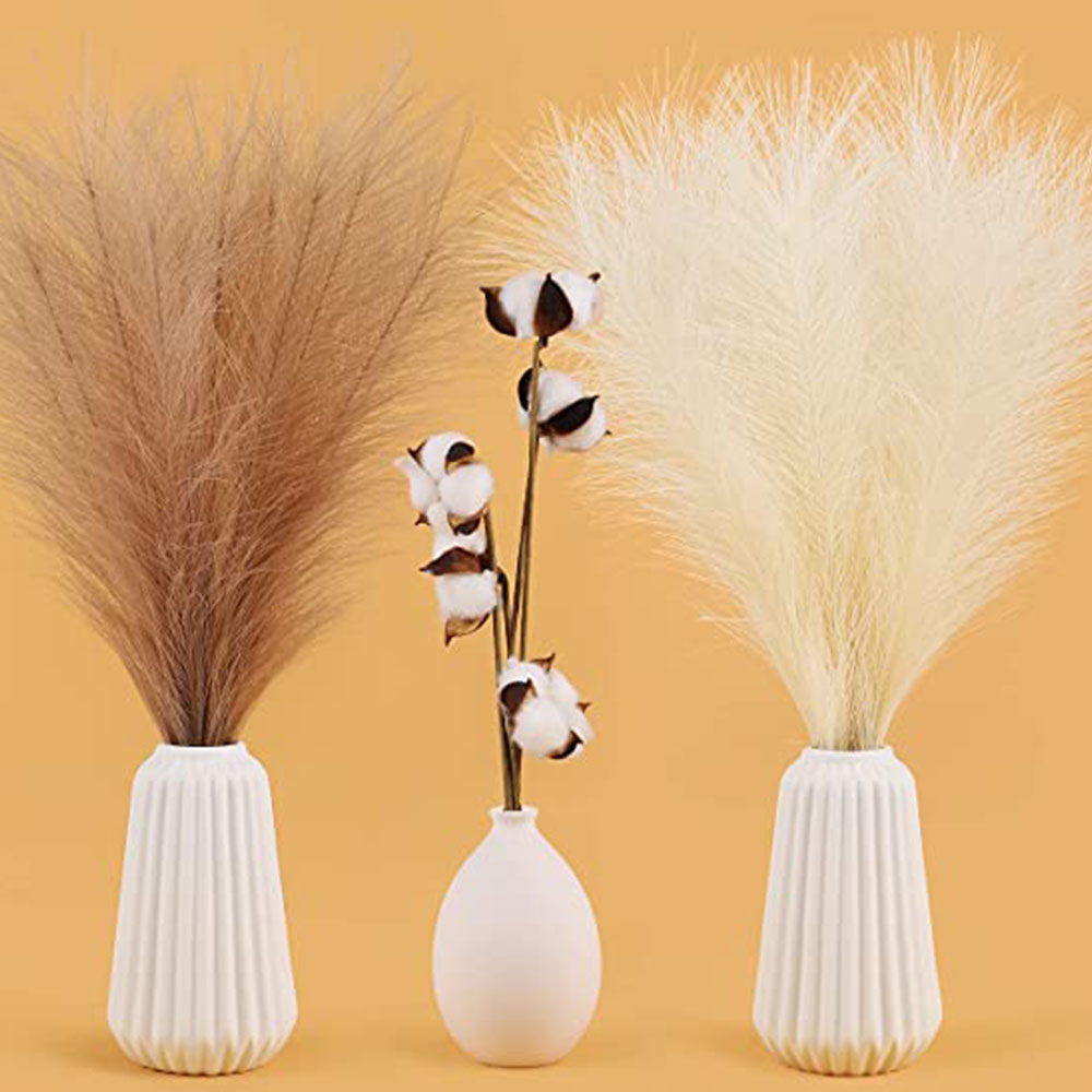 Hot sale Home Decor Pampas Grass Natural Fluffy Pampas Grass Wedding Outdoor Decorations