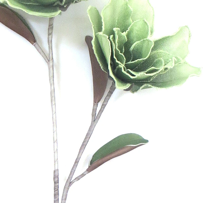 Factory Manufacture Bulk Seasonal Flora Foam Flowers 115cm Artificial Flowers Plant Decorative For Sale