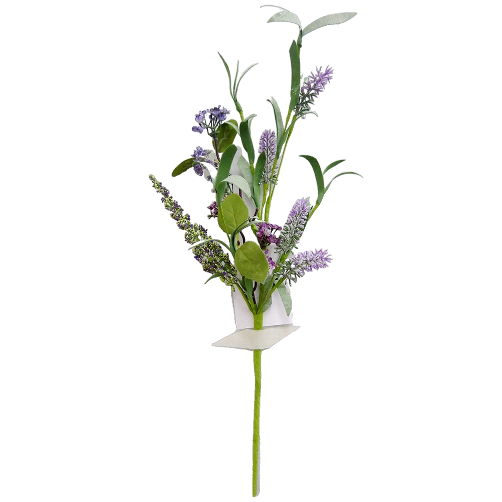 New Style Soft Yellow Dogwood Spring Flower Wreath 45CM Decoration Simulation Wreath