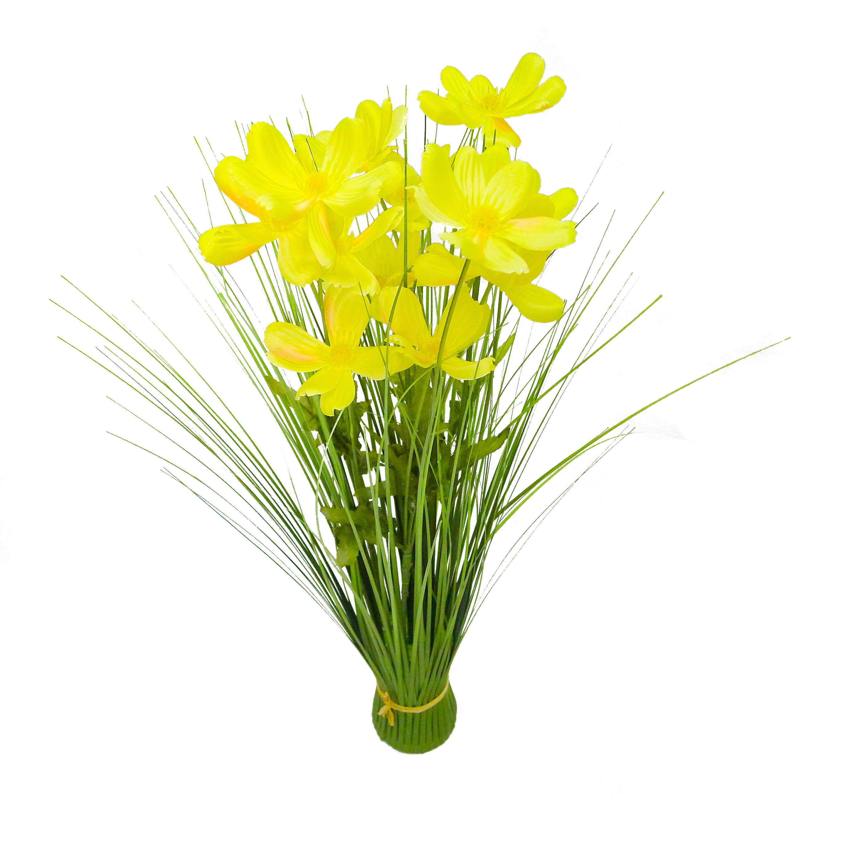 Spring Arts Artificial Daisy beam flowers leaves by hand Spring Plant pink Daisy beam Hand Wrapped Spring