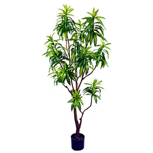 Factory Wholesale Artificial Decorative Lily Bamboo Tree For Sale
