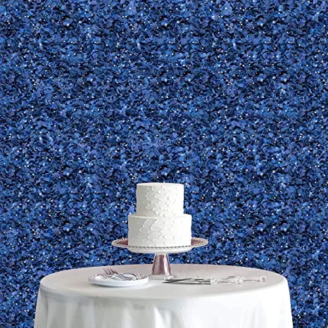 Focus on artificial flower Wall Handmade Artificial Silk Flowers Wedding Wall Decor Party Backdrop Artificial Silk Flowers