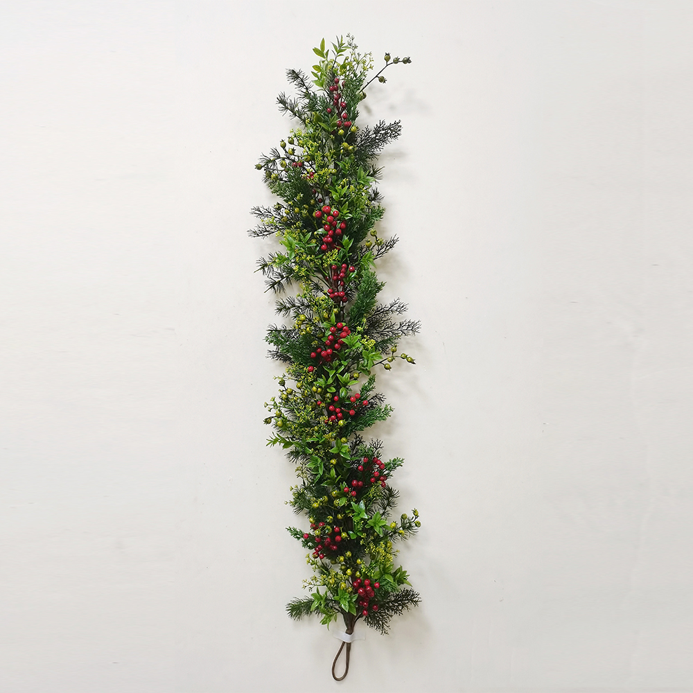 Interior decoration summer spring artificial flowers decor home decoration plant hand wrapped spray with leaves