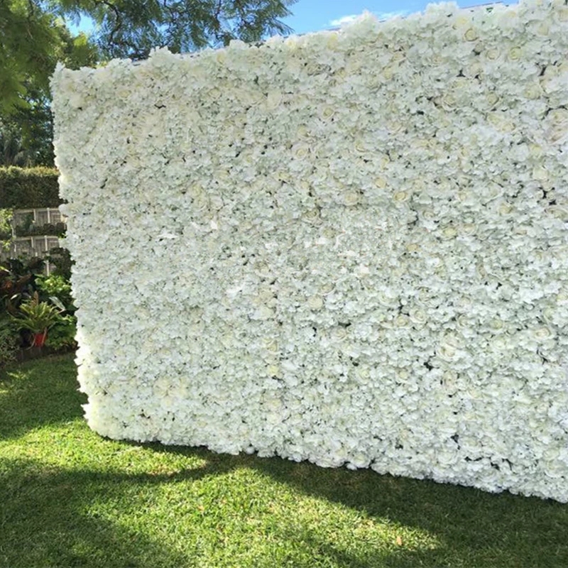 Silk Rose Wall Wedding Wall Decoration Photography Background Salon Background Artificial Flower