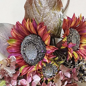 High quality real touch decoration decorative flowers cheap fruit wholesale artificial flowers spray with white berry