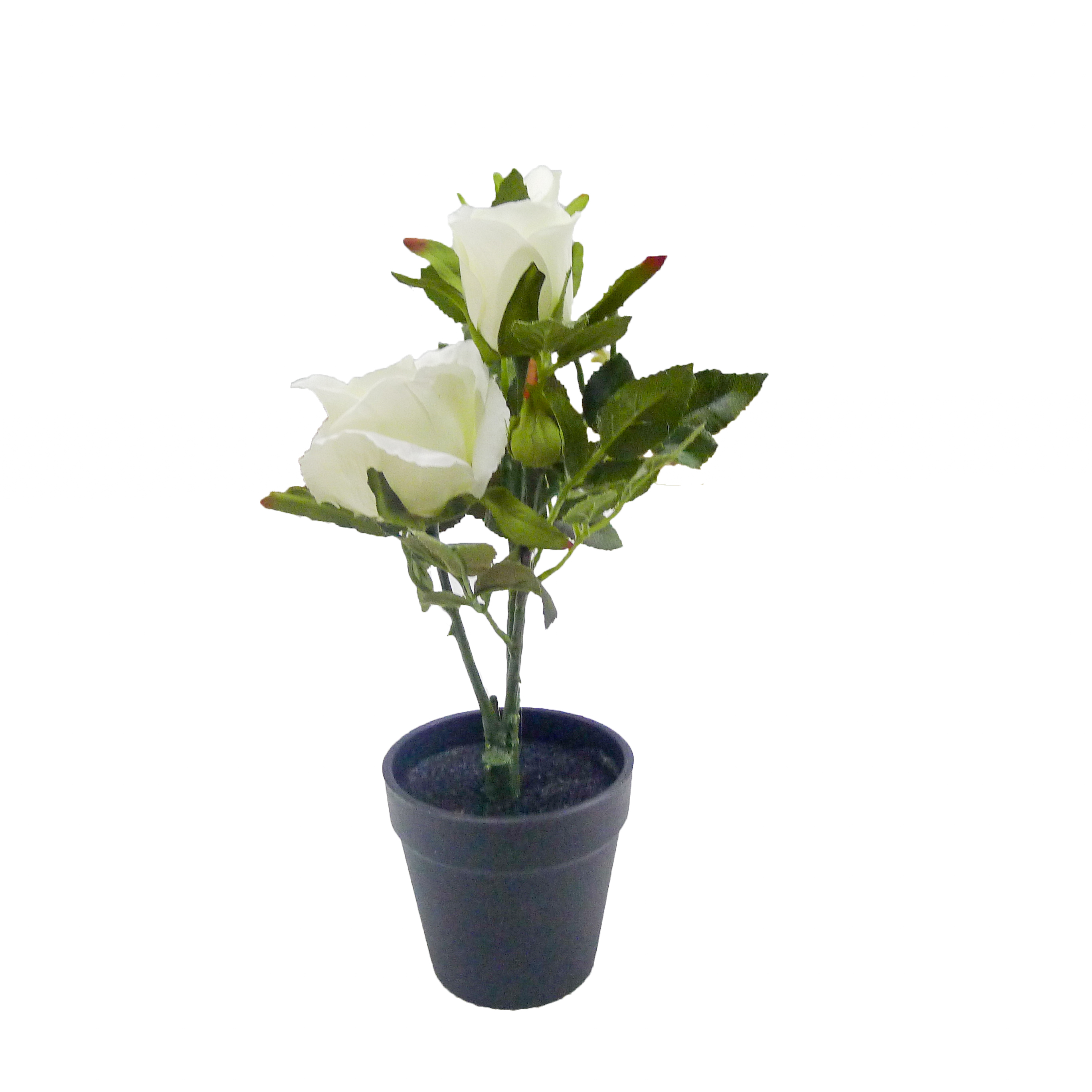 Leaves by hand Spring Plant Real artificial white Rose Hand Wrapped Spring Greenery summer artificial white Rose flowers