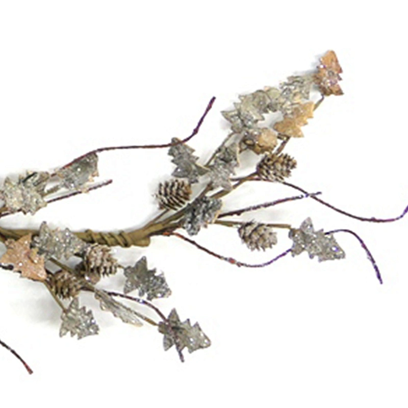 Wholesale Interior decoration summer artificial flowers pot autumn spray with leaves artificial plants and flowers