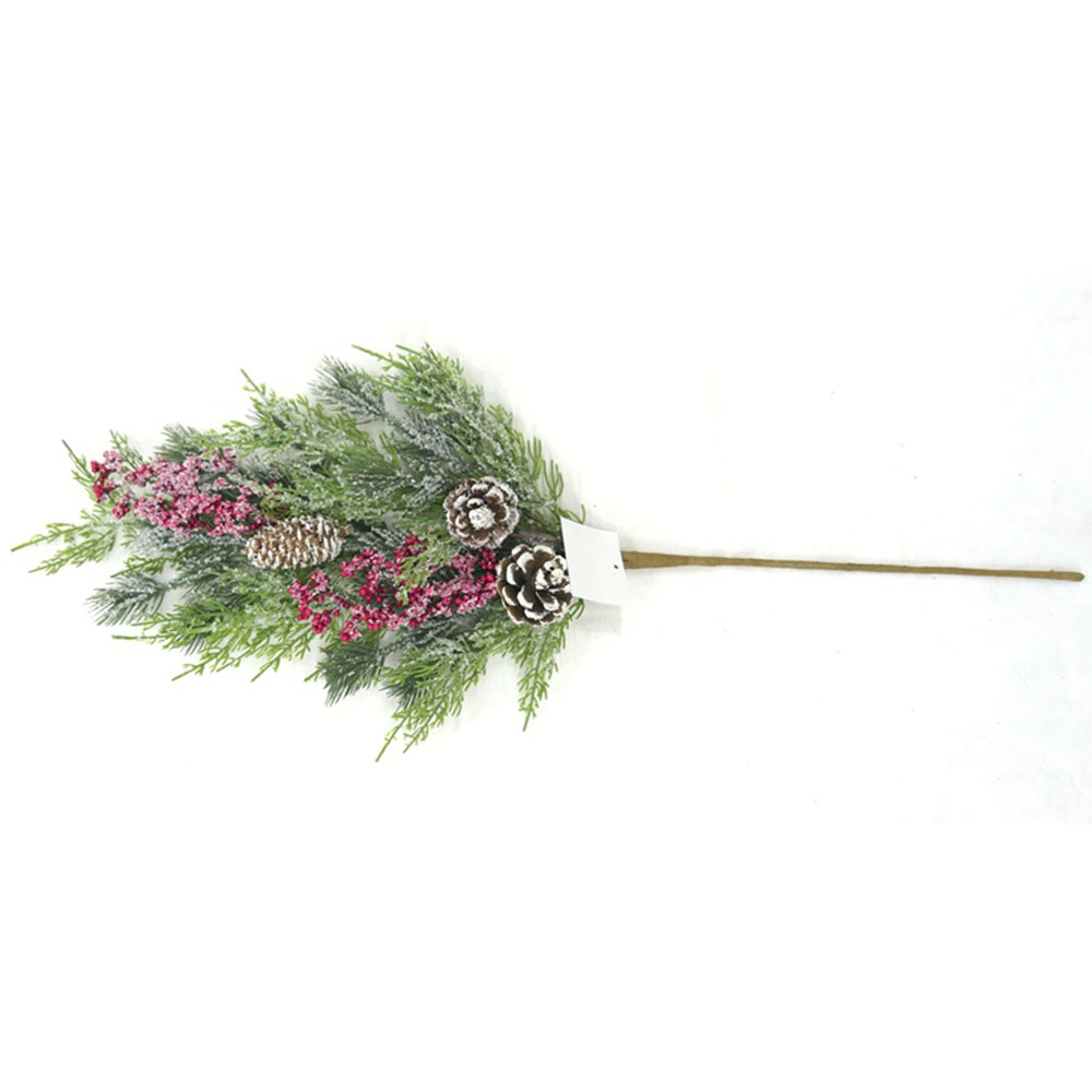 High quality wholesale real touch orchid artificial flowers hand wrapped spray artificial fall flowers bouquet