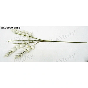 Real Feeling Wedding Bouquet Handmade Foam Plant  Artificial Flower Foam Blossom