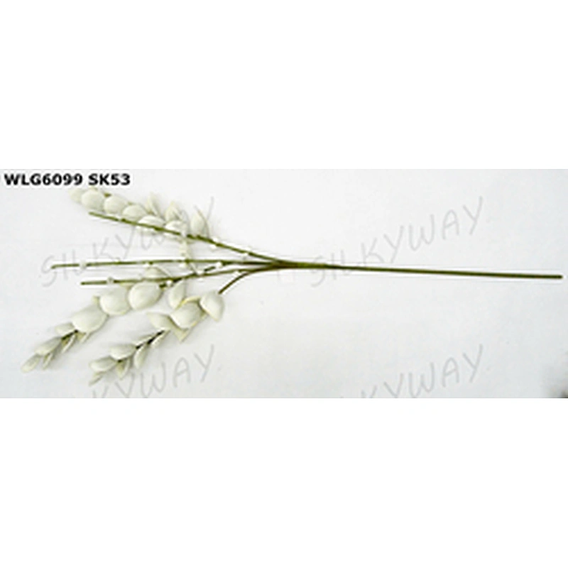 Real Feeling Wedding Bouquet Handmade Foam Plant  Artificial Flower Foam Blossom