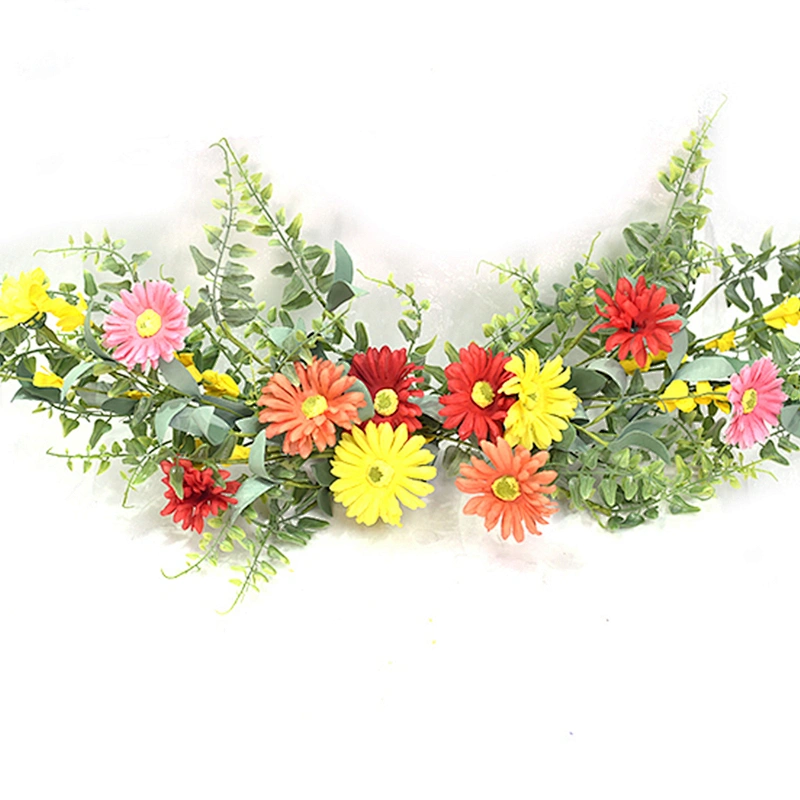 Spring Flower artificial 61cm Hand Wrapped Floral spring spring personalized Artificial leaves