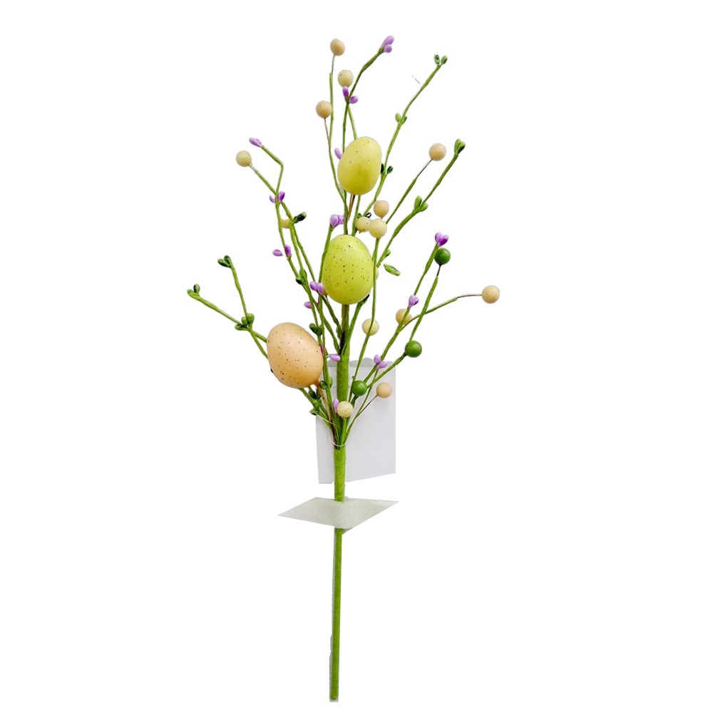 New Design Spring Flower Real Touch Wreath artificial wreath spring Floral decoration Faux Flower