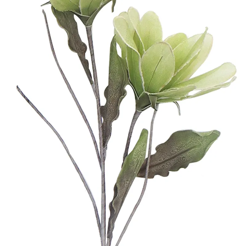 Customized 14.6cm Colourful Gifts And Home flowers artificial foam flowers for craft