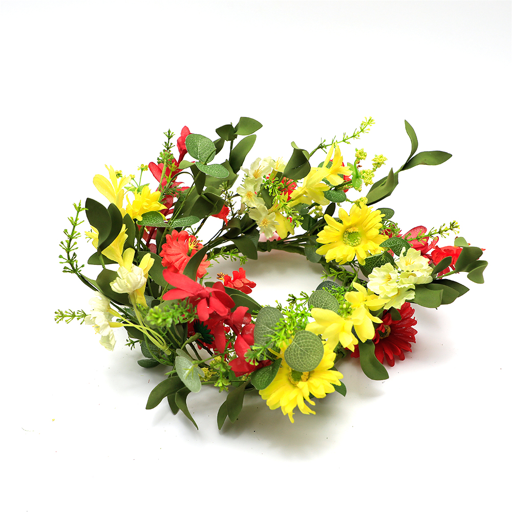 Real spring artificial flowers 36cm Spring Flower artificial spring spray Artificial flowers