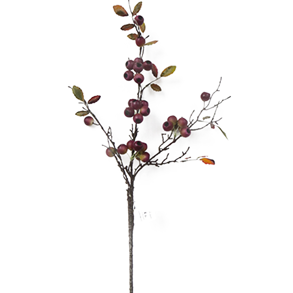 Leaves by hand spring plant Hand Wrapped flowers artificial flowers decor spray with leaves artificial flower