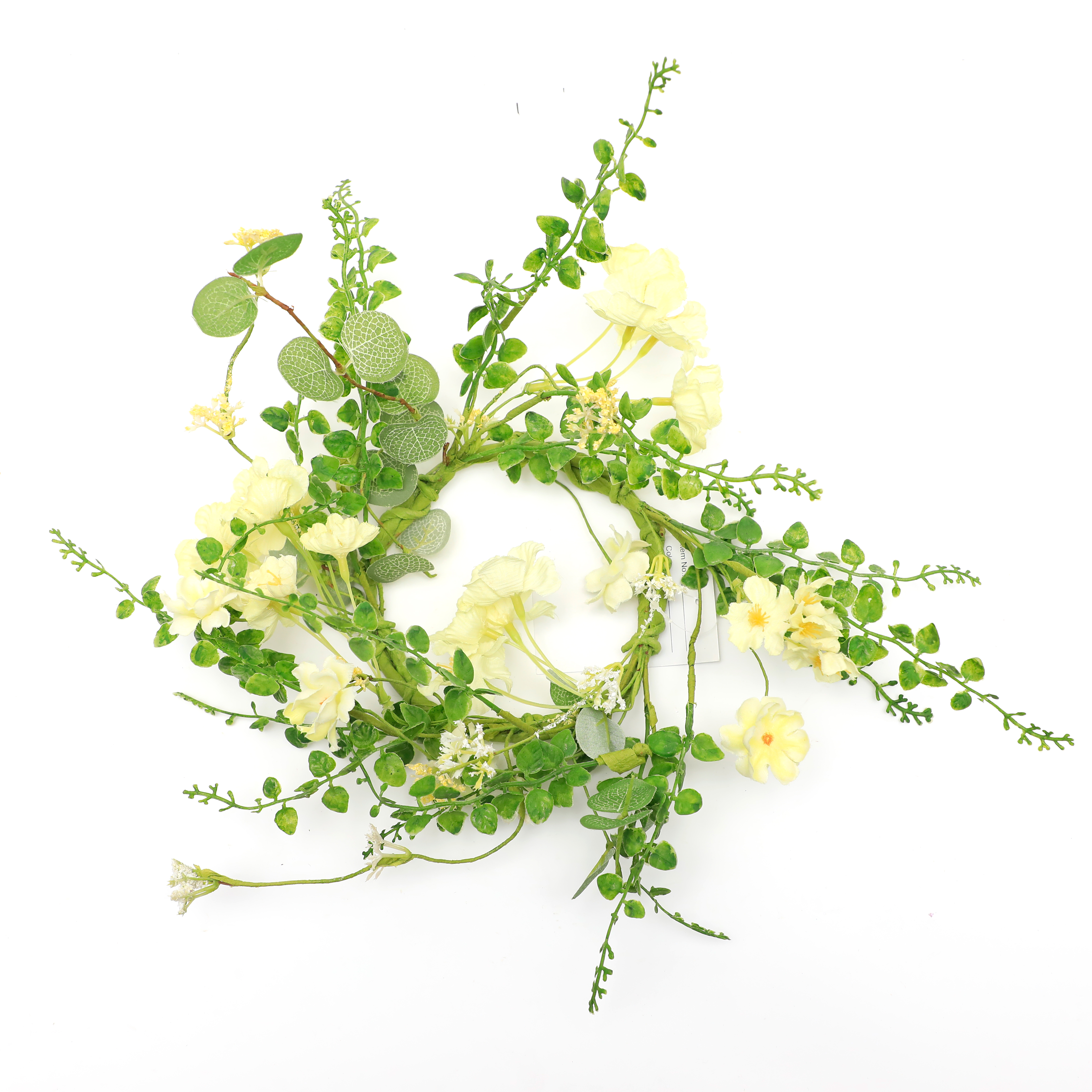 Summer leaves artificial flowers 27cm leaves by hand Spring Plant Spring Flower artificial Faux Flower