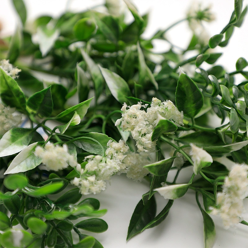 spring spray Artificial flowers 53cm faux flower realistic Real summer artificial flowers Hand Wrapped Floral spring