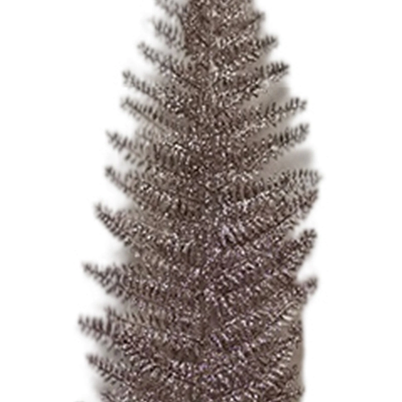 Christmas Decorations Artificial Flowers 73.66cm Golden Flowers Hand Wrapped Floral For Sale