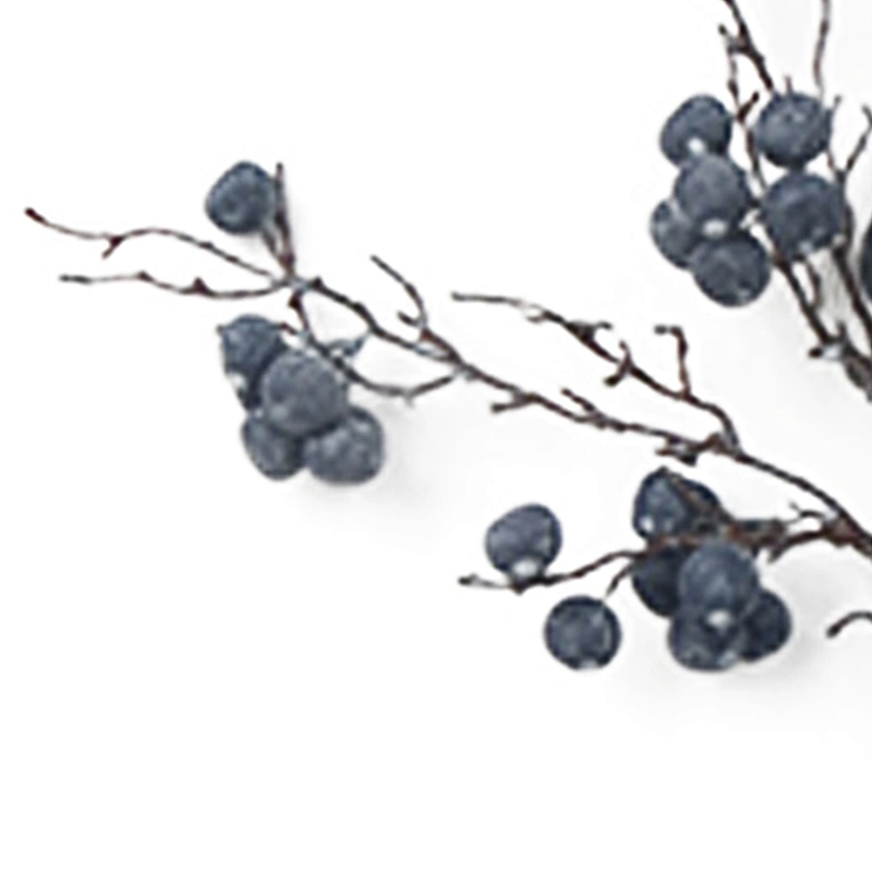 Hot sale home door decorations decorative wreath autumn spray fruit spray artificial flower for home decor
