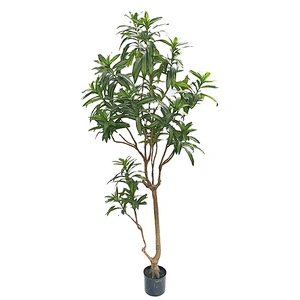 Factory Wholesale Artificial Decorative Lily Bamboo Tree For Sale