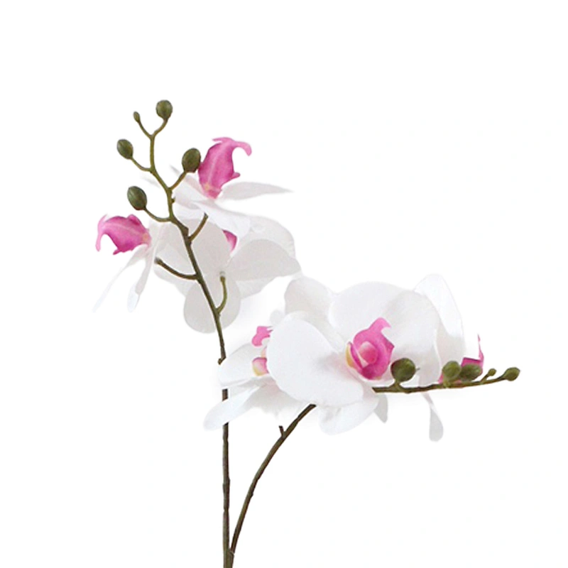 wholesale home indoor decoration wedding artificial orchid flowers 3D printing orchid decoration artificial orchid plant