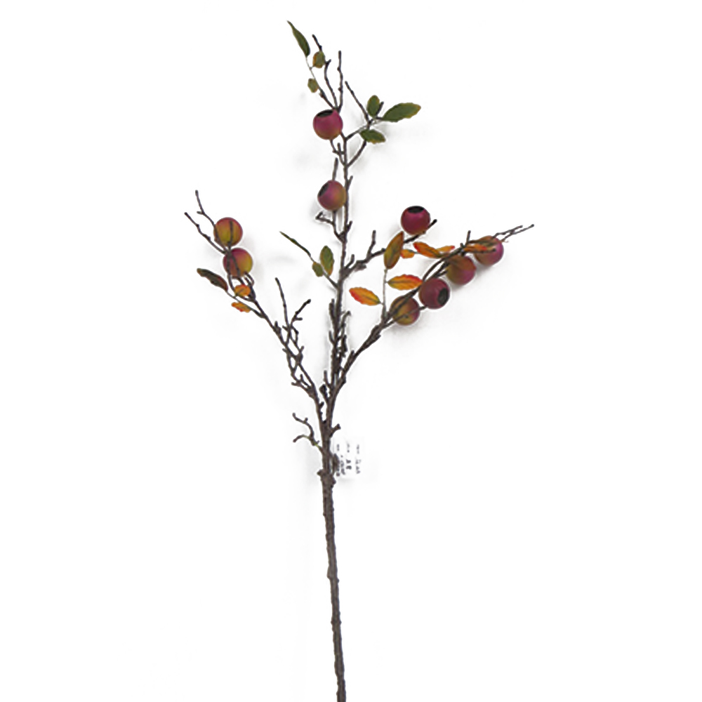 Wholesale fashion warm Autumn decoration Seven persimmons artificial flower hand wrapped artificial flower