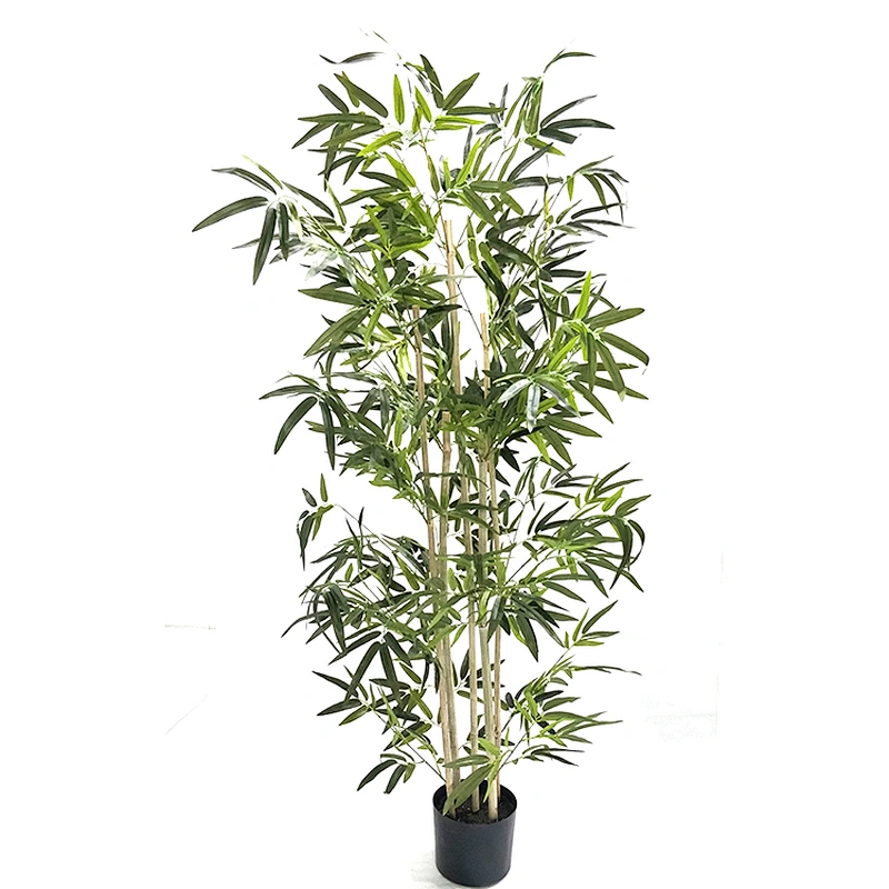 High quality Delivery Artificial Bamboo Tree For Garden Decoration artificial plant Bamboo Tree