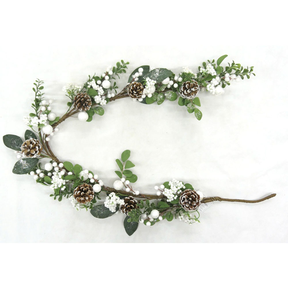 High quality real touch christmas decorations handmade floral wreath rose artificial flower display racks