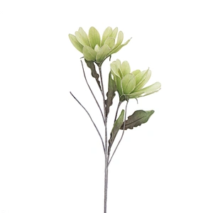 Customized 14.6cm Colourful Gifts And Home flowers artificial foam flowers for craft