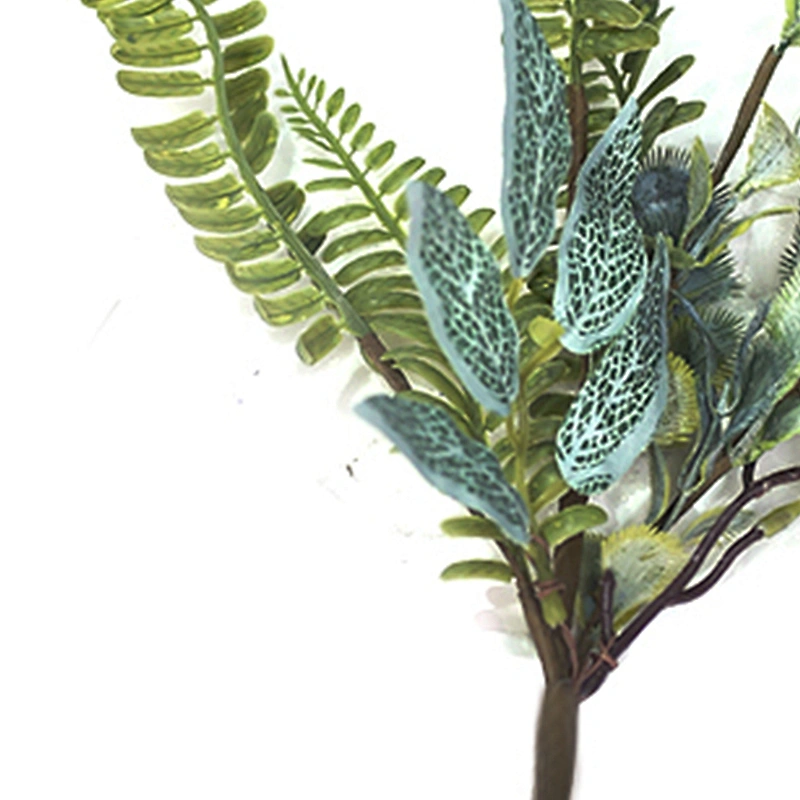 Spring arts artificial leaves Plant 30cm Real summer artificial flowers Hand Wrapped Floral spring