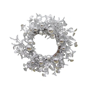 2020 China Factory New Design Hot Sales Special Gift Artificial Wedding Flower Wreaths