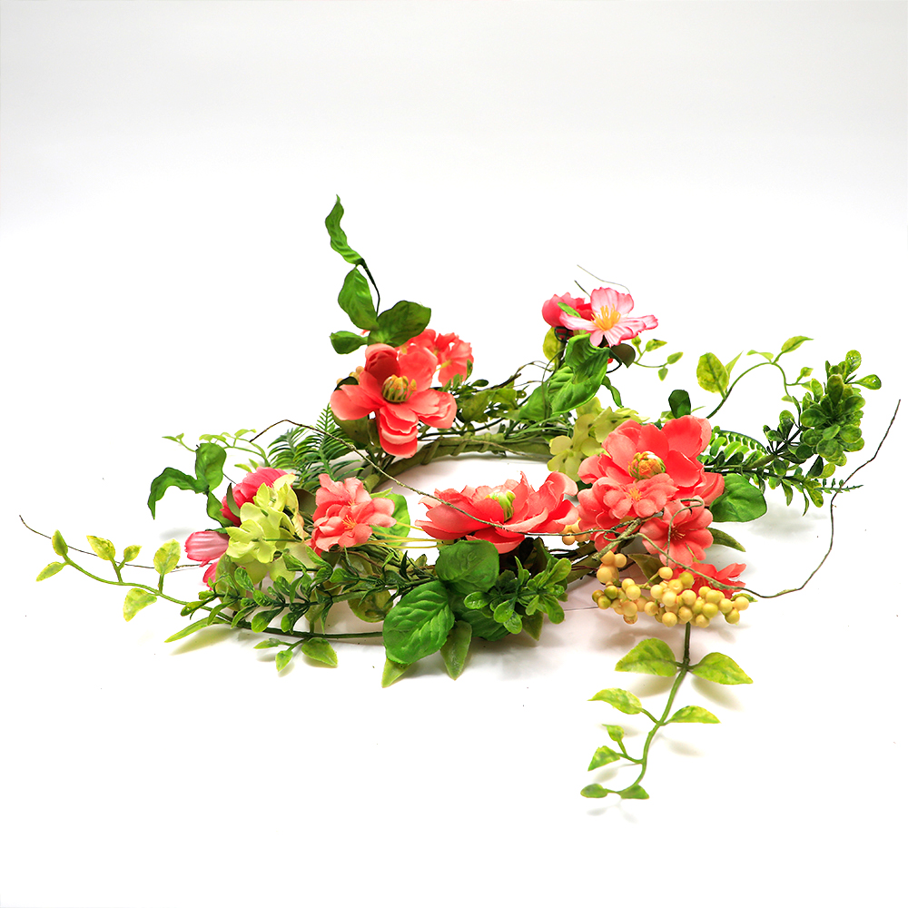 leaves by hand Spring Plant 43cm spring personalized Artificial leaves Hand Wrapped Floral spring