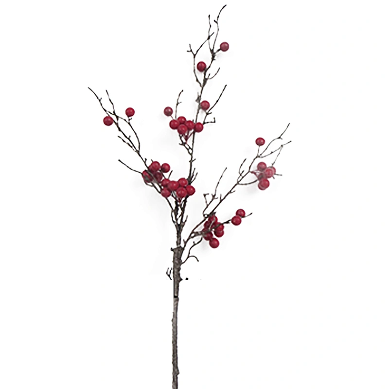 High quality affordable wholesale decorative flowers autumn decoration artificial plants and flowers