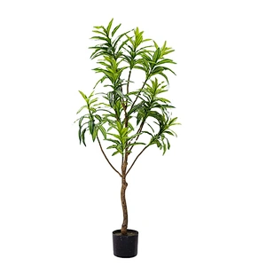 High quality wholesale customized artificial decorative bamboo make home decorative artificial bamboo tree