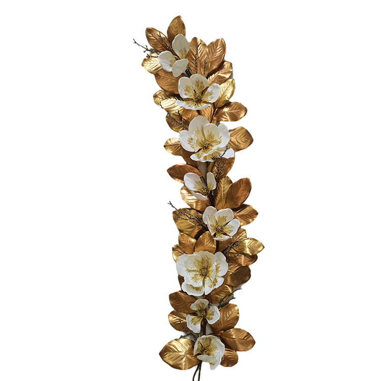 Premium Quality Christmas Handmade Garland Decorations Real Touch Glitter Garland