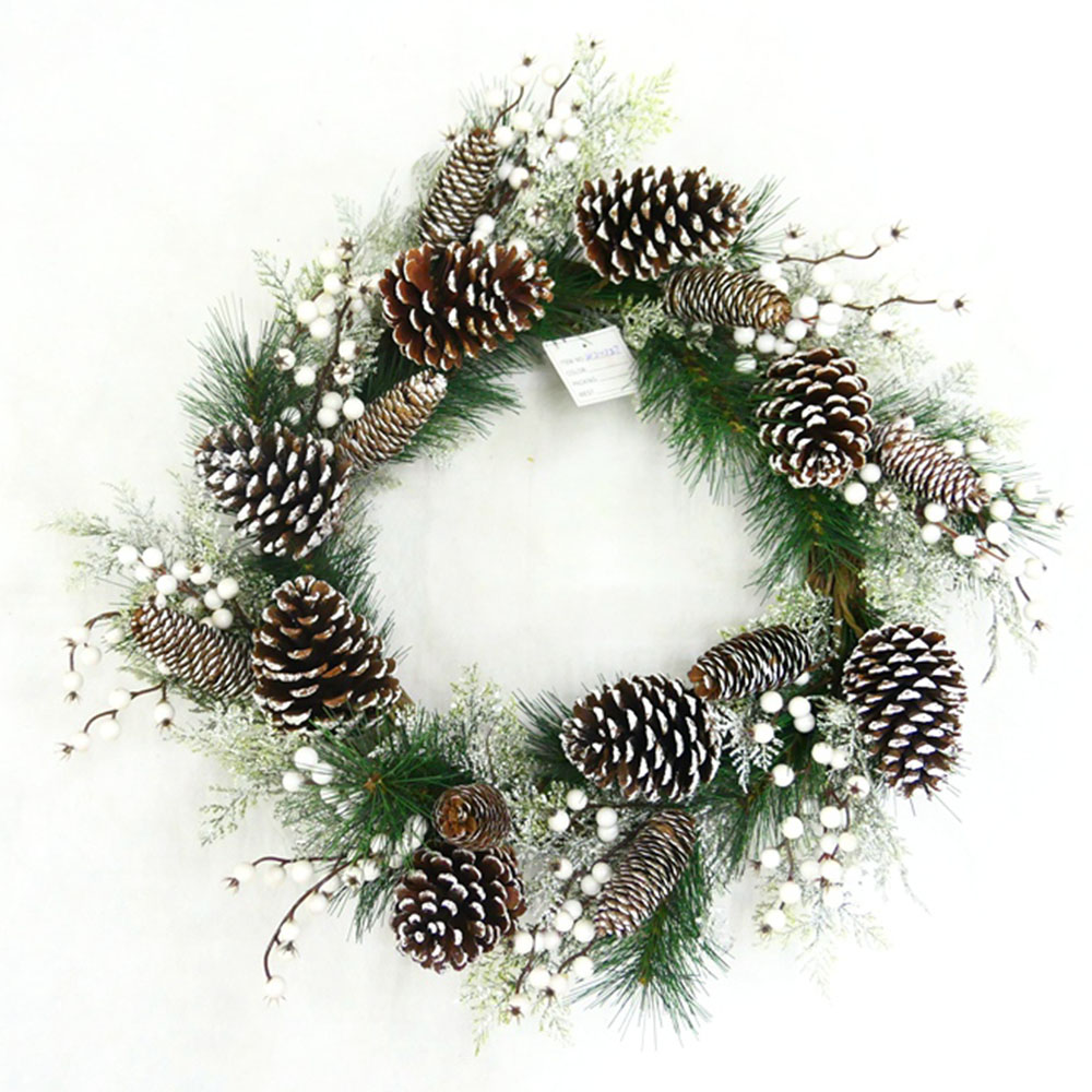 Wholesale fashion warm spray  spring high quality artificial flowers medium fruit with hole artificial flowers for sale