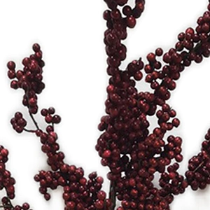 New Style Of Decoration Single Fern Leaves 116.84cm Champagne Flowers Glitter Spray Flowers For Sale