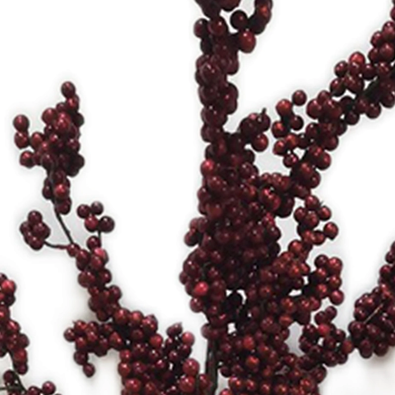New Style Of Decoration Single Fern Leaves 116.84cm Champagne Flowers Glitter Spray Flowers For Sale