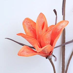 Real Touch Foam Artificial Flowers Handy Carfts Foam Blossom For Indoor Decorative