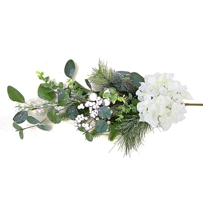 Wholesale Hot Selling Artificial Flowers Outdoor Artificial Flowers Christmas Wreaths