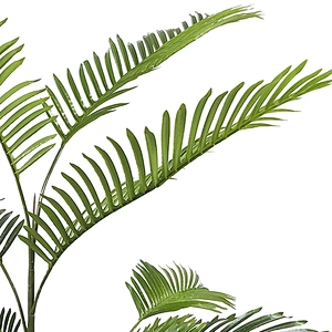 Home garden Simulation Plastic Plant Areca Palm Handcraft Areca Artificial Areca Palm Tree