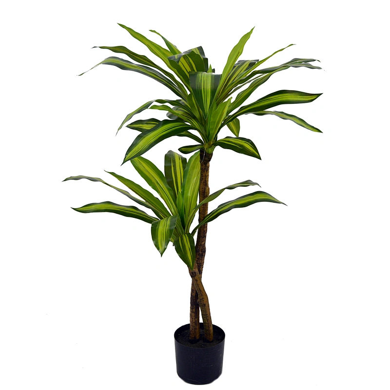 Best Quality Real Touch Garden Decorate Artificial Dracana Tree For Sale