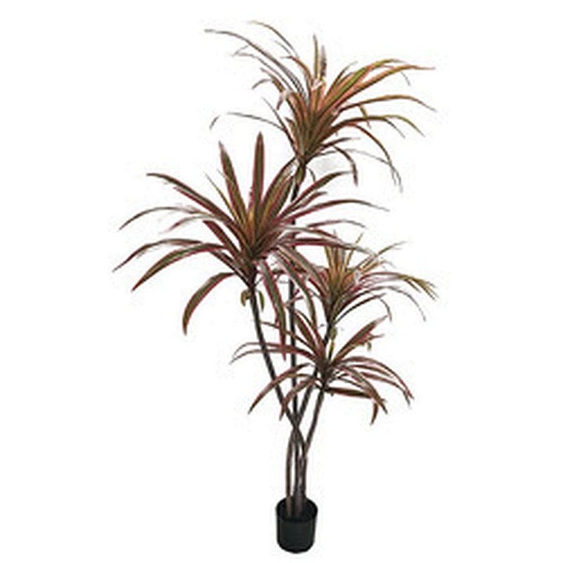 Make Artificial plants and trees dracaena tree Ornamental evergreen dracaena plants