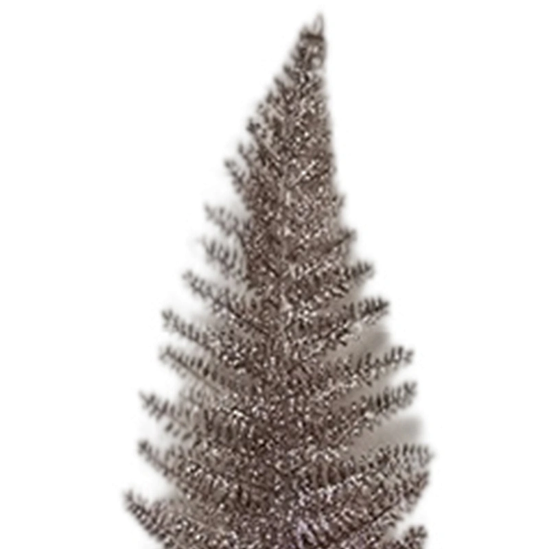 Christmas Decorations Artificial Flowers 73.66cm Golden Flowers Hand Wrapped Floral For Sale