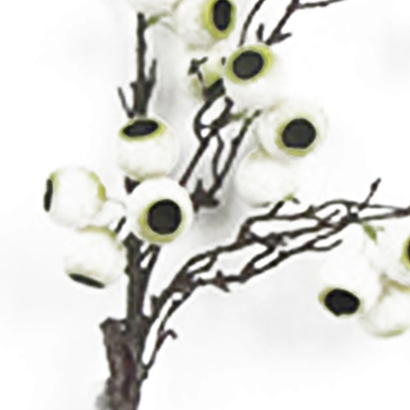 Spring new fashionable family spring floral hand wrapped floral real touch wreath artificial flowers in bulk