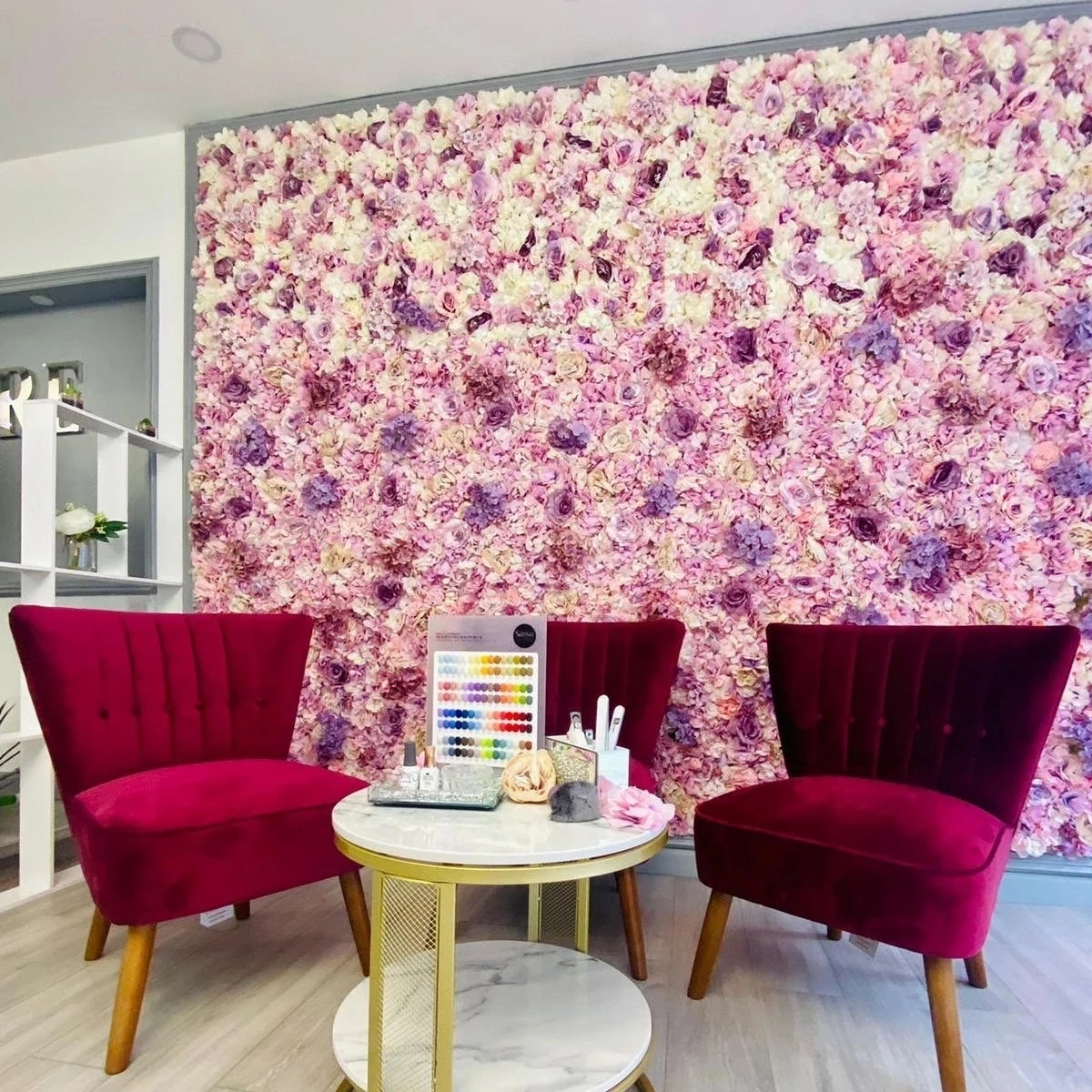 Artificial Flower Wall Panels 16 x 24