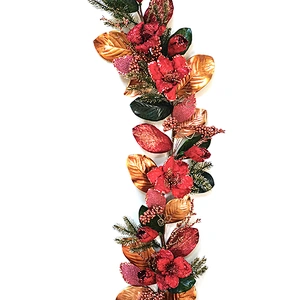 Personalized Artificial leaves 182.9cm Arts Artificial flowers with berry Artificial flowers