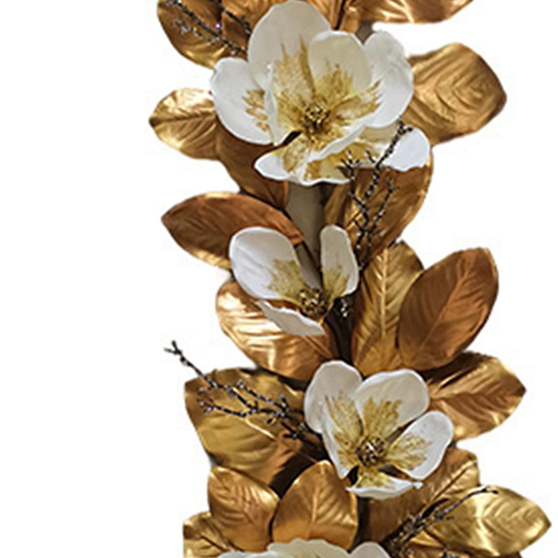 Premium Quality Christmas Handmade Garland Decorations Real Touch Glitter Garland